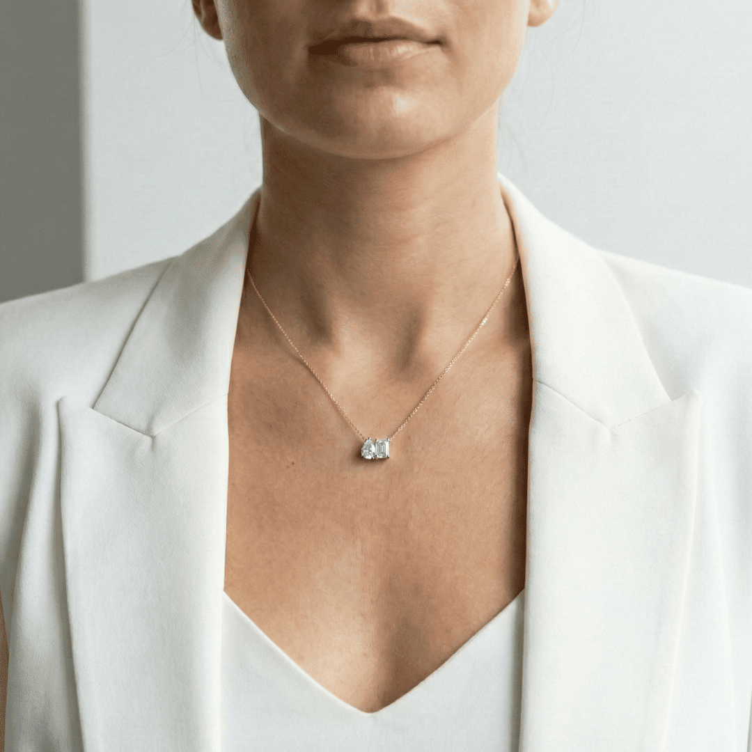 Neckline Essentials - Suez Diamonds