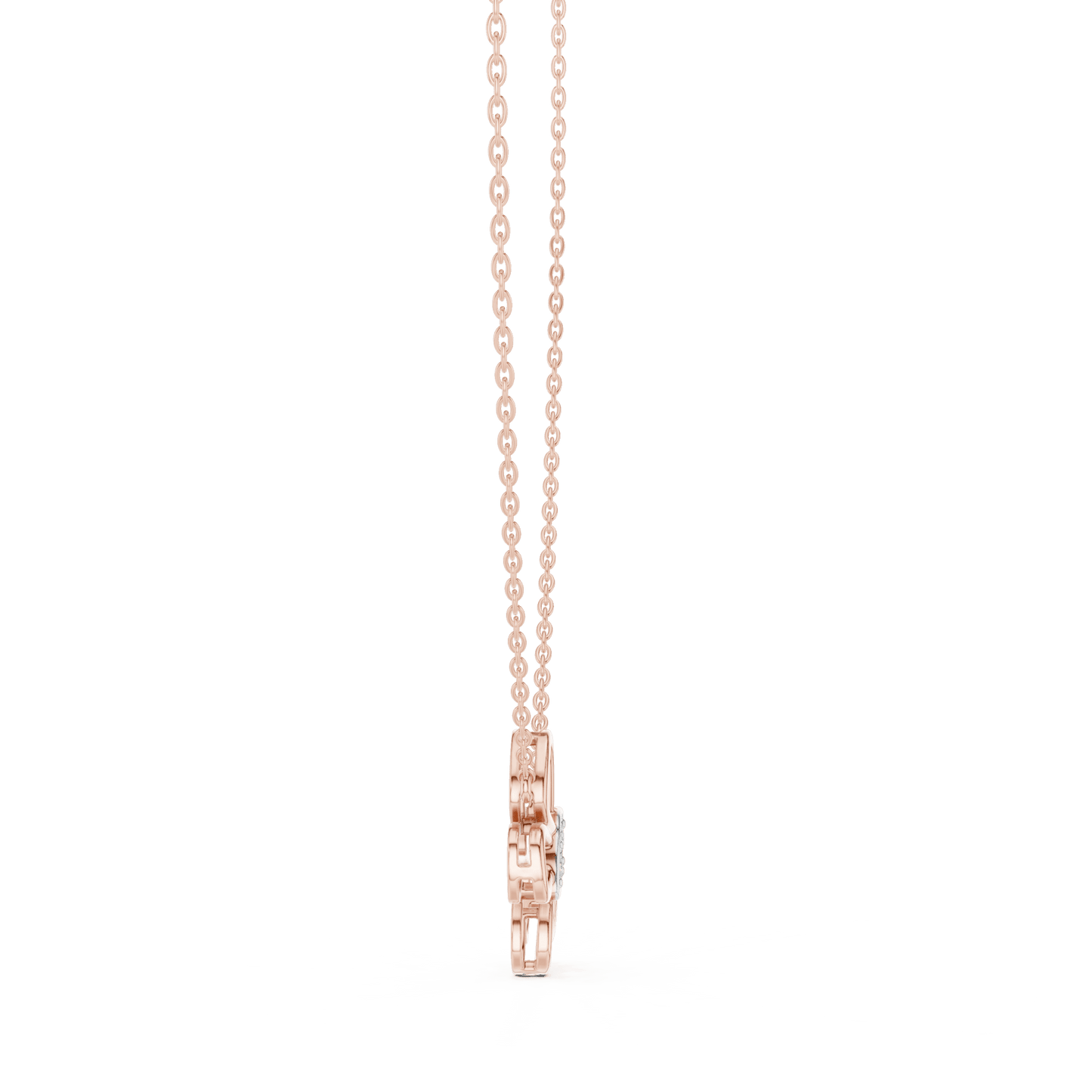 Mariposa Bloom Butterfly Lab Grown Diamond Pendant - Suez Diamonds