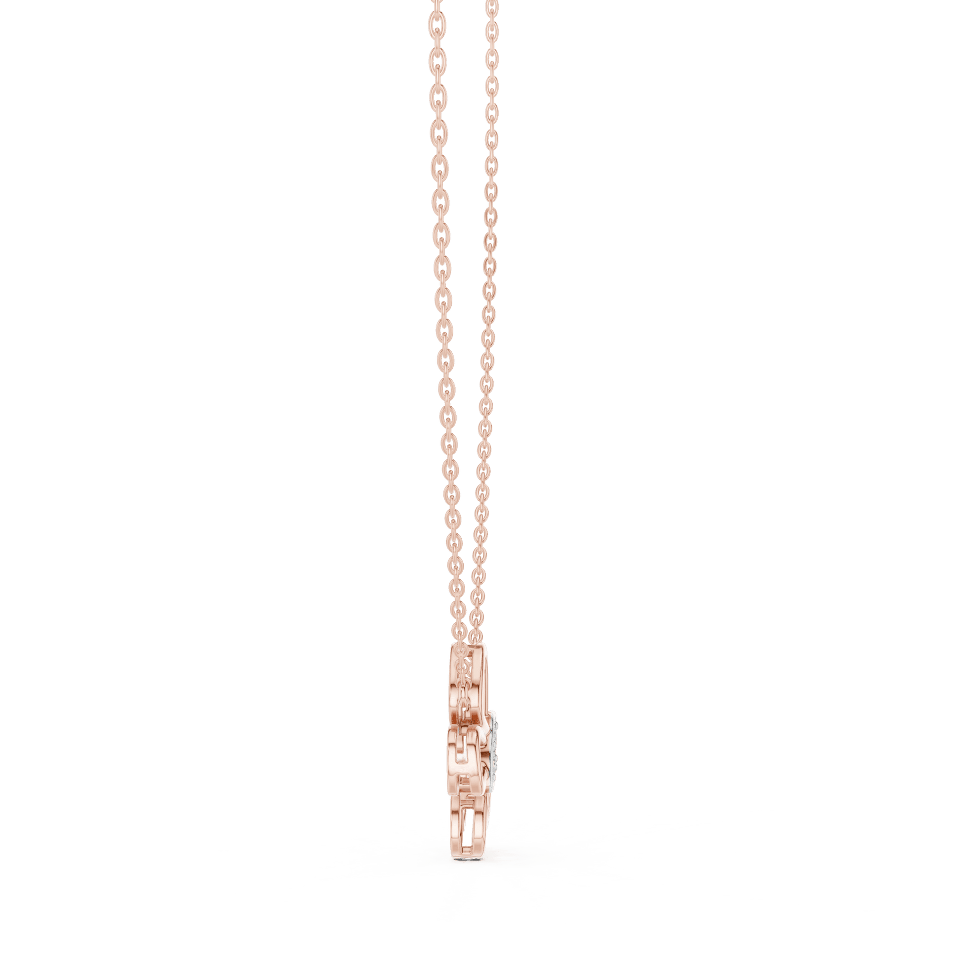 Mariposa Bloom Butterfly Lab Grown Diamond Pendant - Suez Diamonds