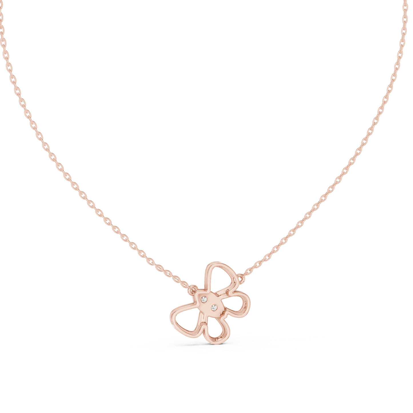Mariposa Bloom Butterfly Lab Grown Diamond Pendant - Suez Diamonds
