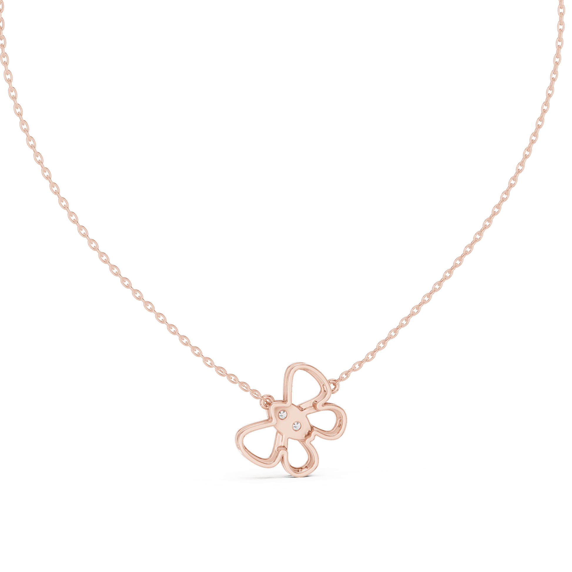 Mariposa Bloom Butterfly Lab Grown Diamond Pendant - Suez Diamonds