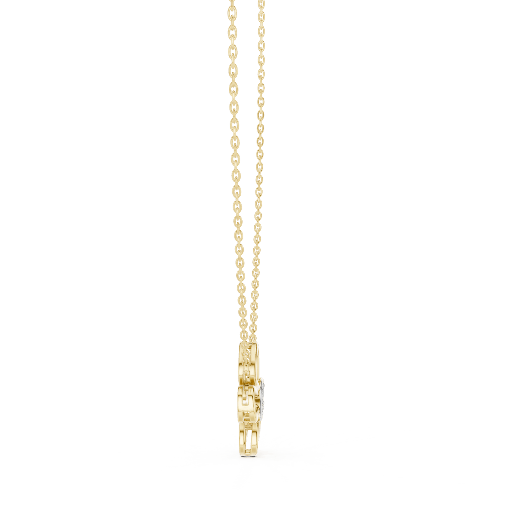 Mariposa Bloom Butterfly Lab Grown Diamond Pendant - Suez Diamonds