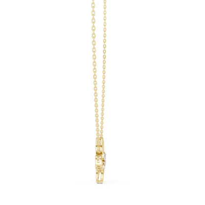 Mariposa Bloom Butterfly Lab Grown Diamond Pendant - Suez Diamonds