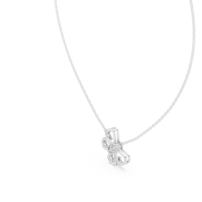 Mariposa Bloom Butterfly Lab Grown Diamond Pendant - Suez Diamonds