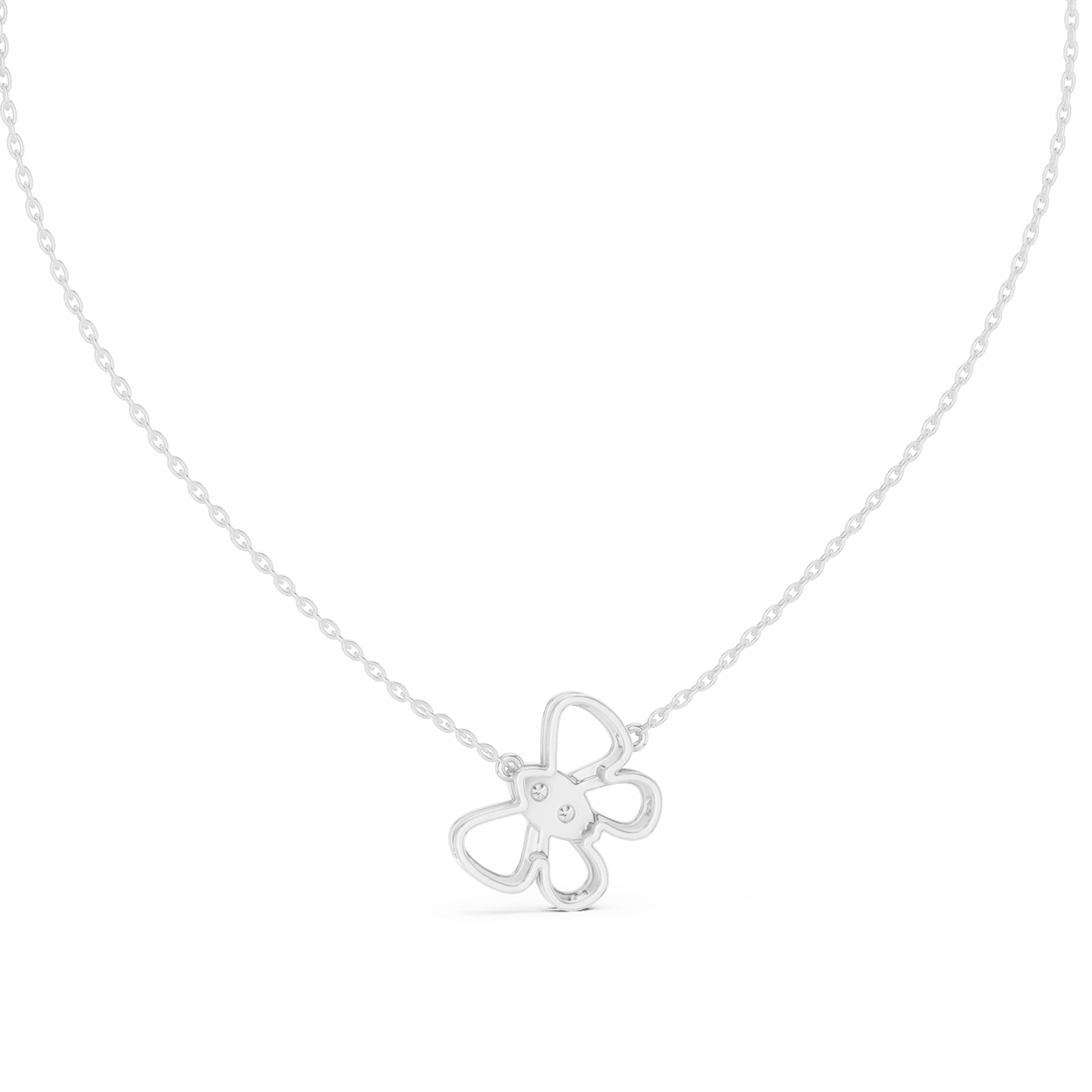 Mariposa Bloom Butterfly Lab Grown Diamond Pendant - Suez Diamonds
