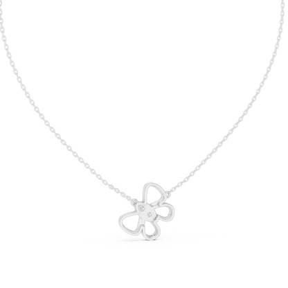Mariposa Bloom Butterfly Lab Grown Diamond Pendant - Suez Diamonds