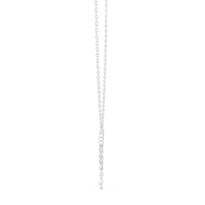 Papillon Cascade Lab - Grown Diamond Drop Pendant - Suez Diamonds