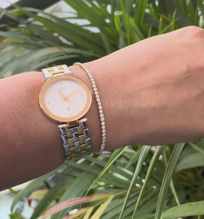 The Featherlight Tennis Bracelet | 14kt Gold