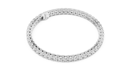 Round Diamond Tennis Bracelet in 14kt Gold - Suez Diamonds