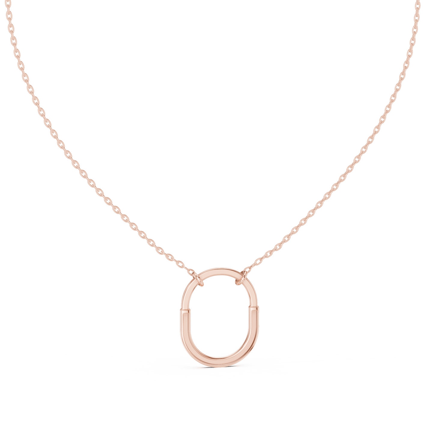 The Ellipse Aura Lab Grown Pendant - Suez Diamonds
