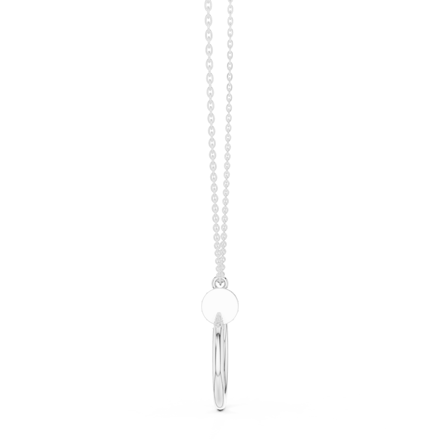 The Infinite Nail Lab Grown Diamond Pendant - Suez Diamonds