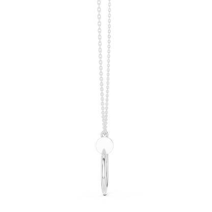 The Infinite Nail Lab Grown Diamond Pendant - Suez Diamonds