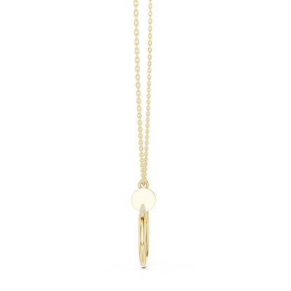 The Infinite Nail Lab Grown Diamond Pendant - Suez Diamonds
