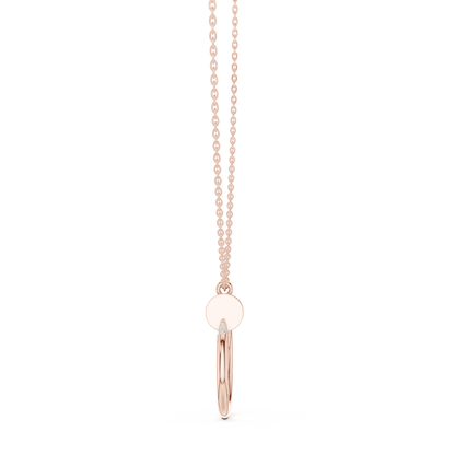 The Infinite Nail Lab Grown Diamond Pendant - Suez Diamonds
