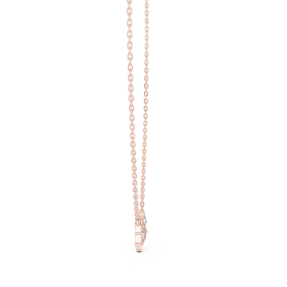 The 'LOVE' Evil Eye Pendant with Lab-Grown Diamonds without Chain - Suez Diamonds